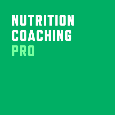 Nutrition Coaching Pro