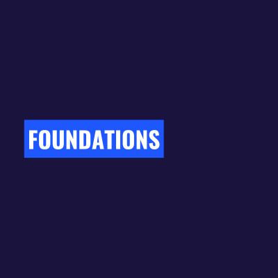 Foundations Training Program